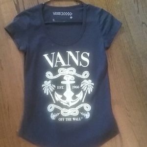 Vans t shirt